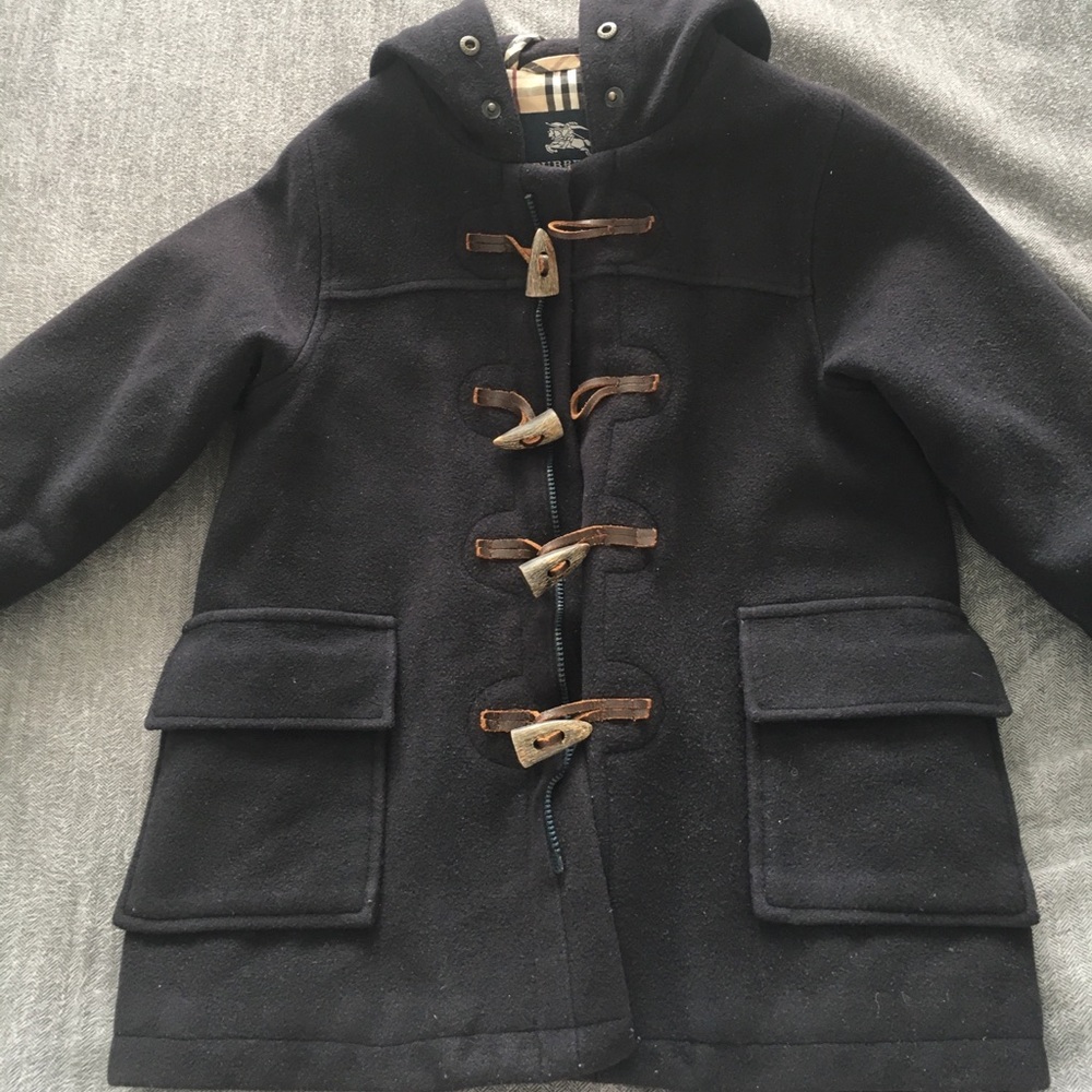 Burberry wool coat!!